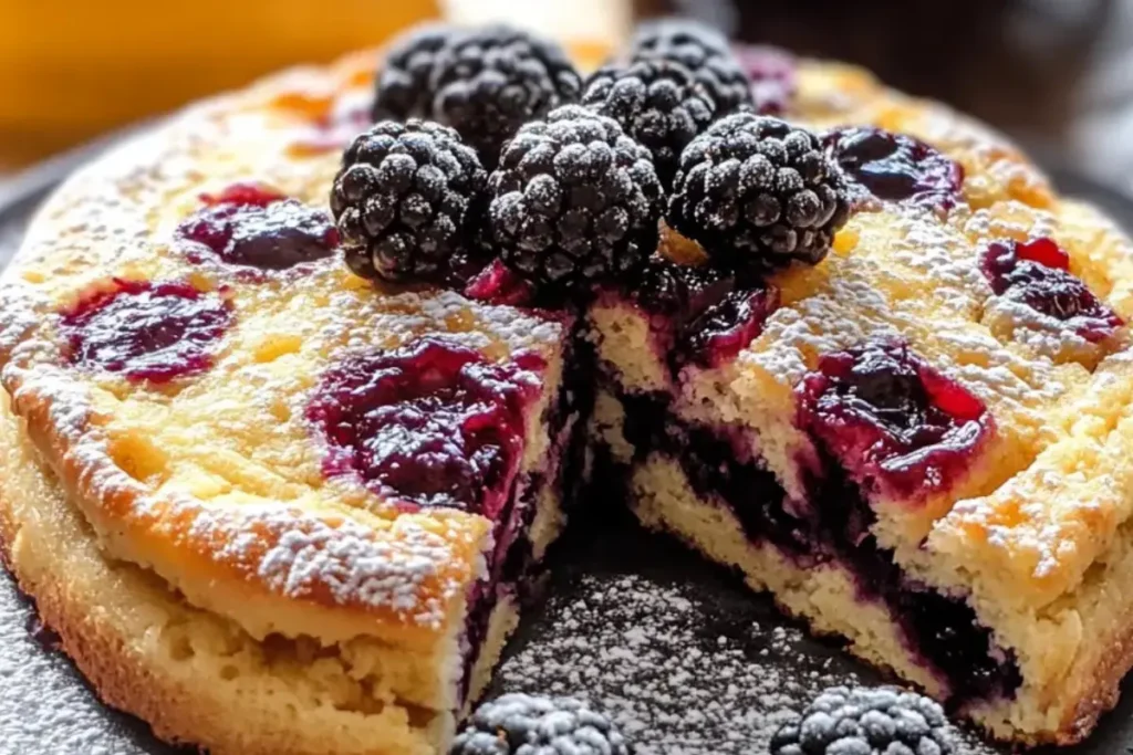 Blackberry Breakfast Ideas