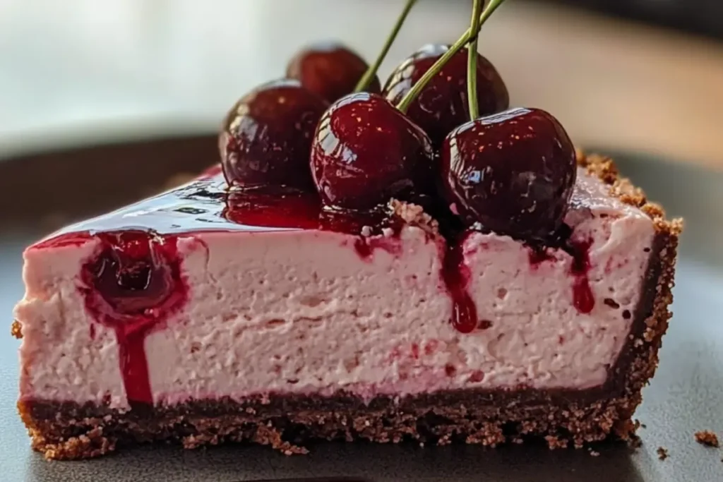 Cherry Cheesecake Recipe