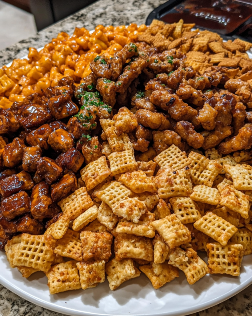 Chex Mix Recipe Oven