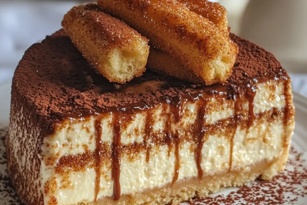 Churro Cheesecake Recipe
