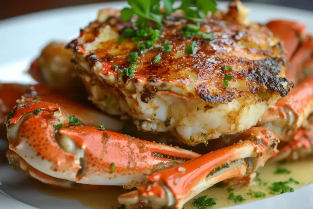 Crab Brulee Recipe