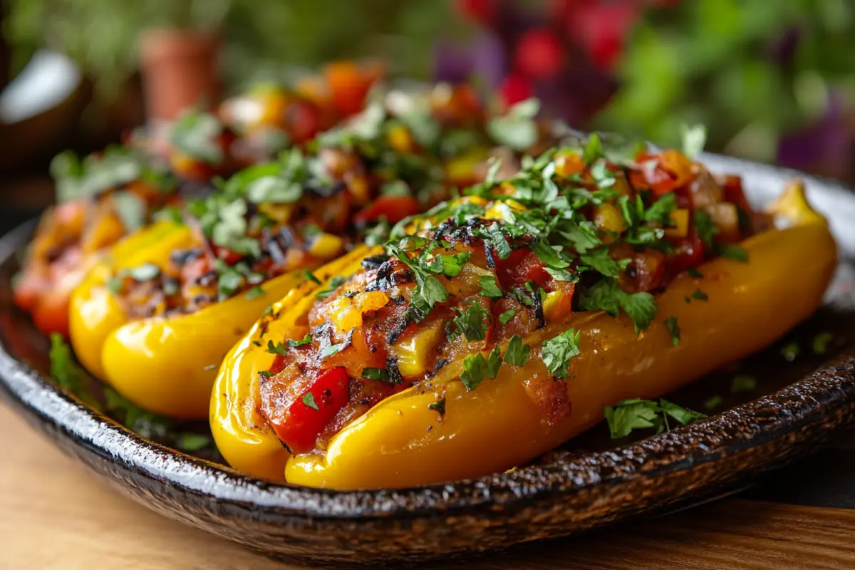 Cubanelle Sweet Pepper Recipes