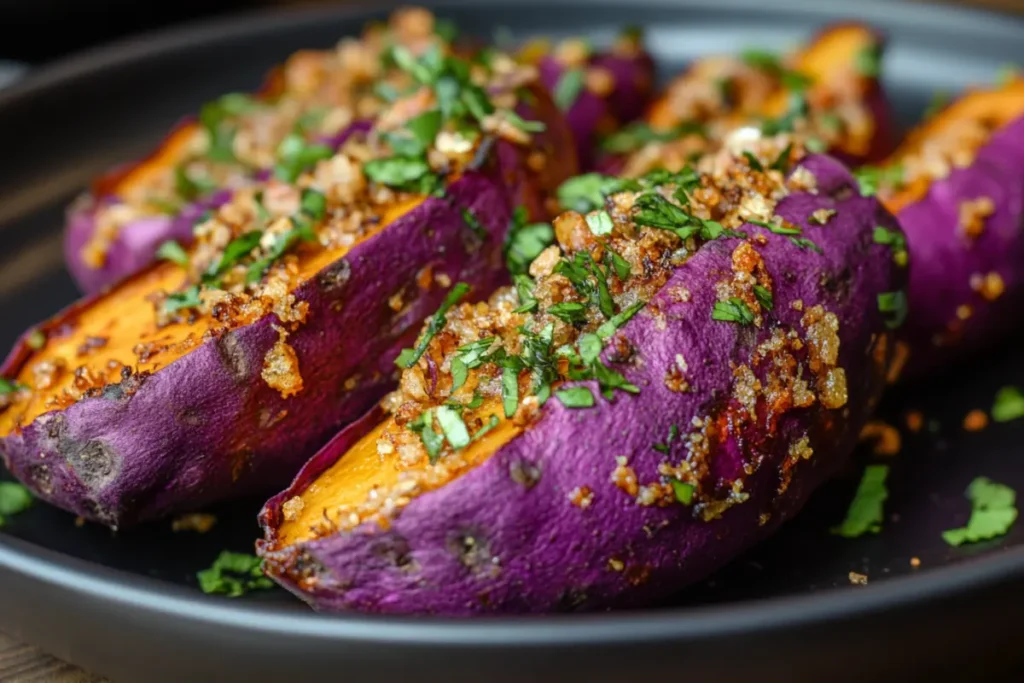 Purple Sweet Potatoes Recipe