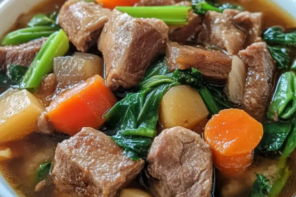 Sinigang Recipe