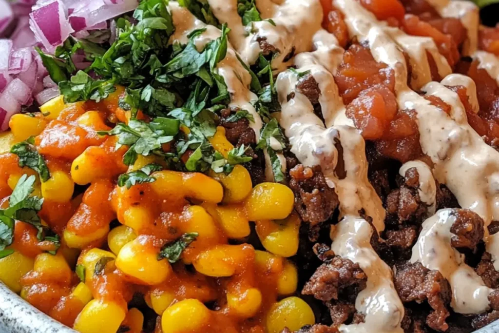 Taco Bowl Recipe