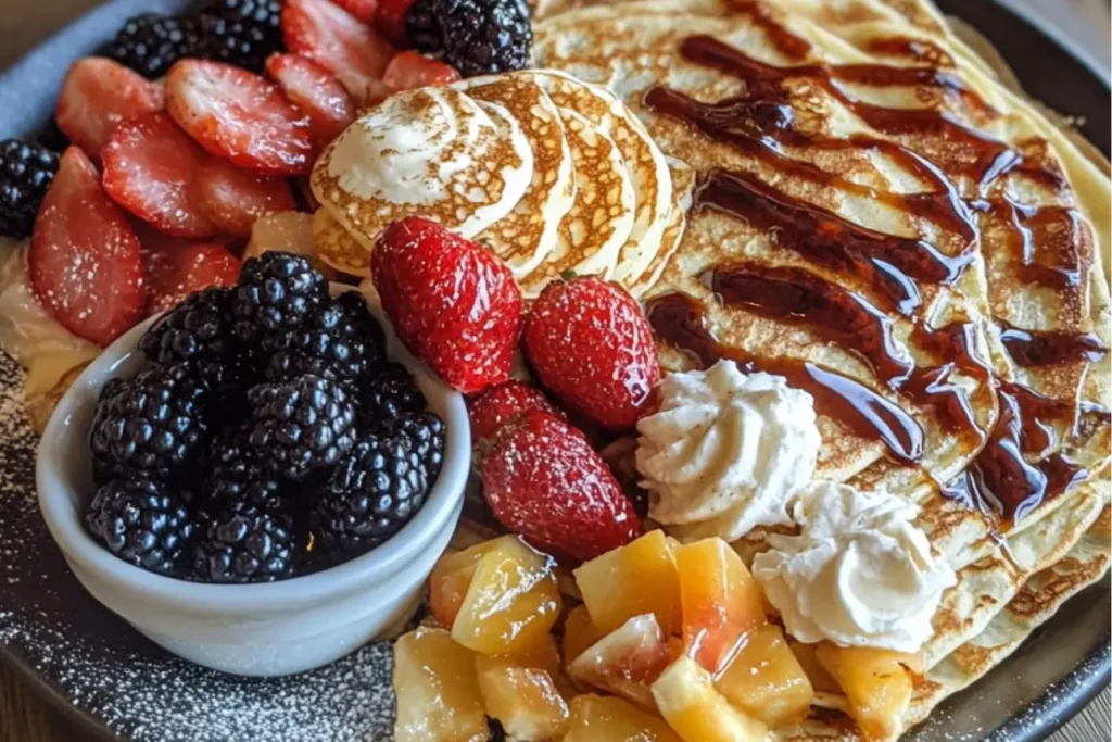 Breakfast Crepes Ideas