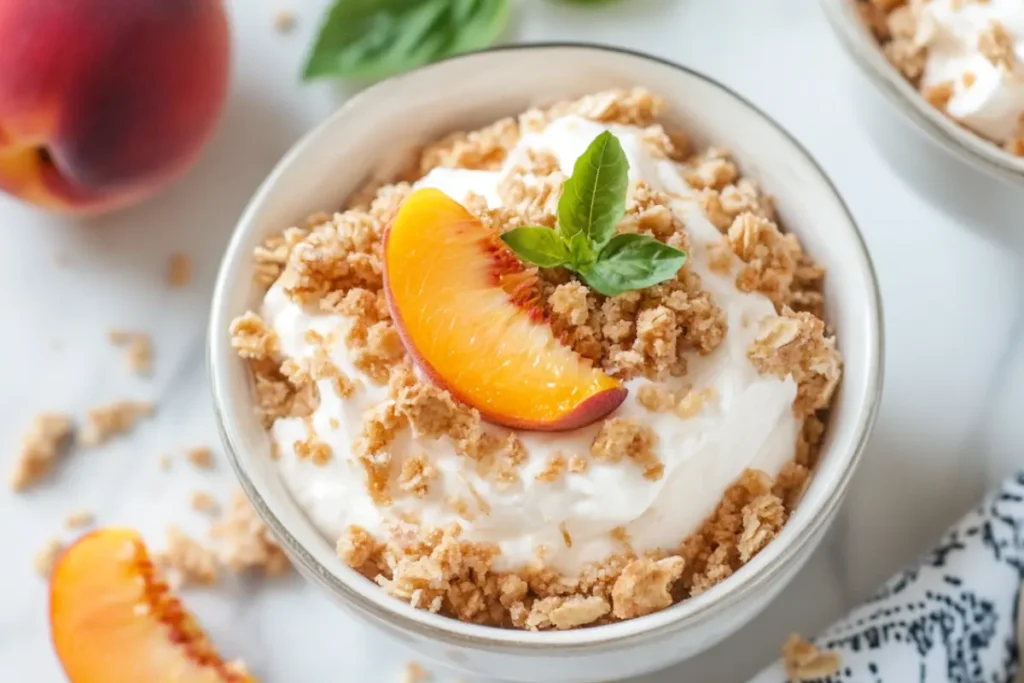 Peach Crumble Recipe