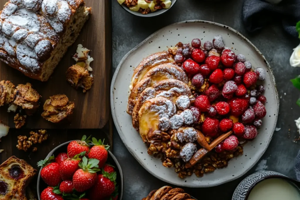 sweet breakfast recipes