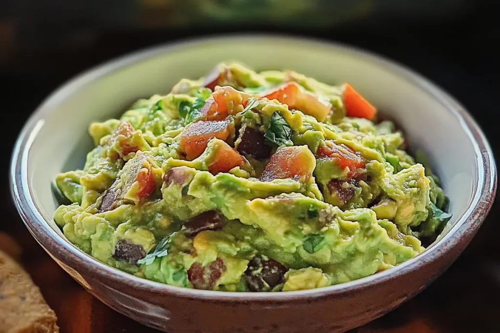 4 Ingredient Guacamole Recipe