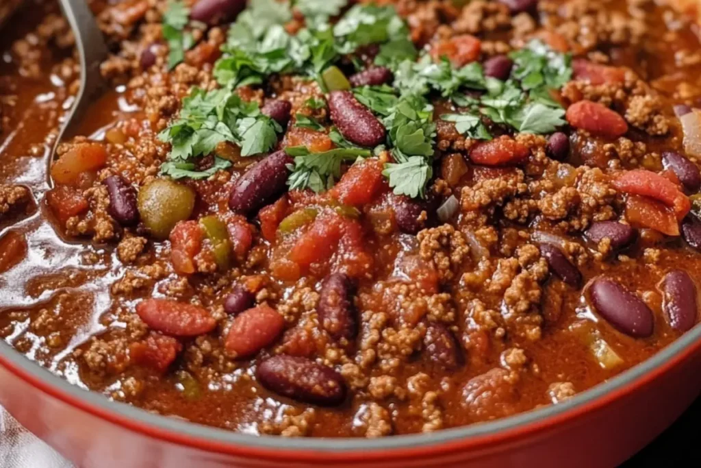Venison Chili Recipe