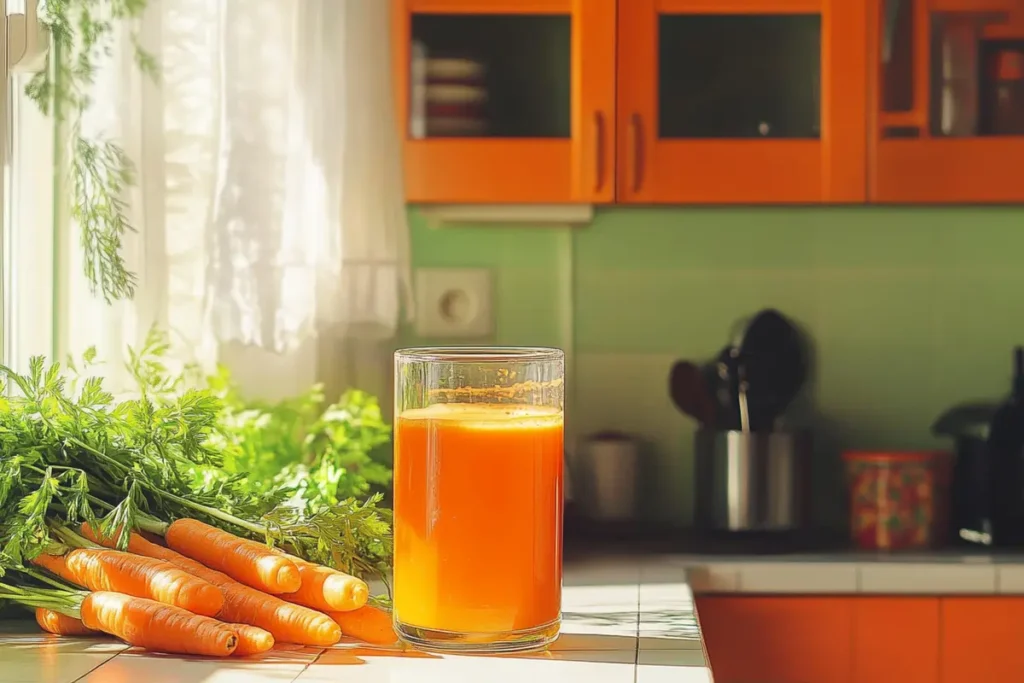 carrot juice recipe