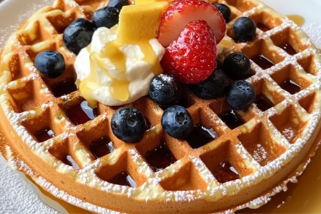 Bisquick Waffle Recipe