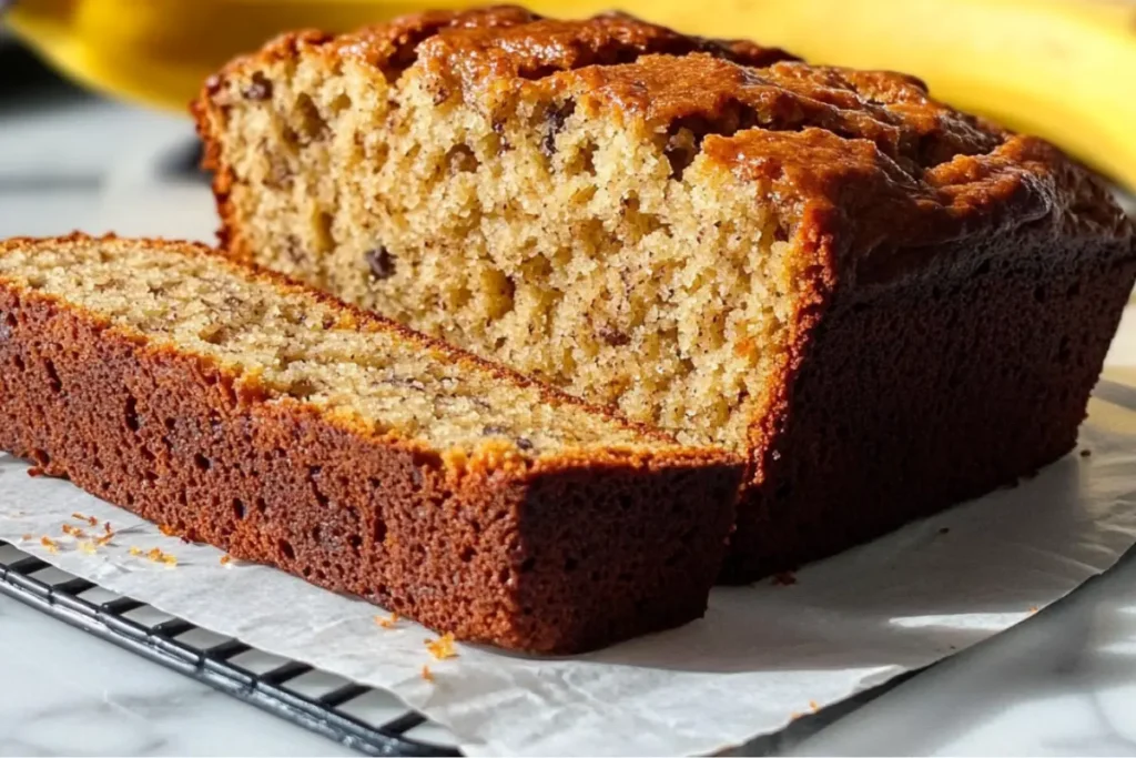 Brown Butter Banana Bread