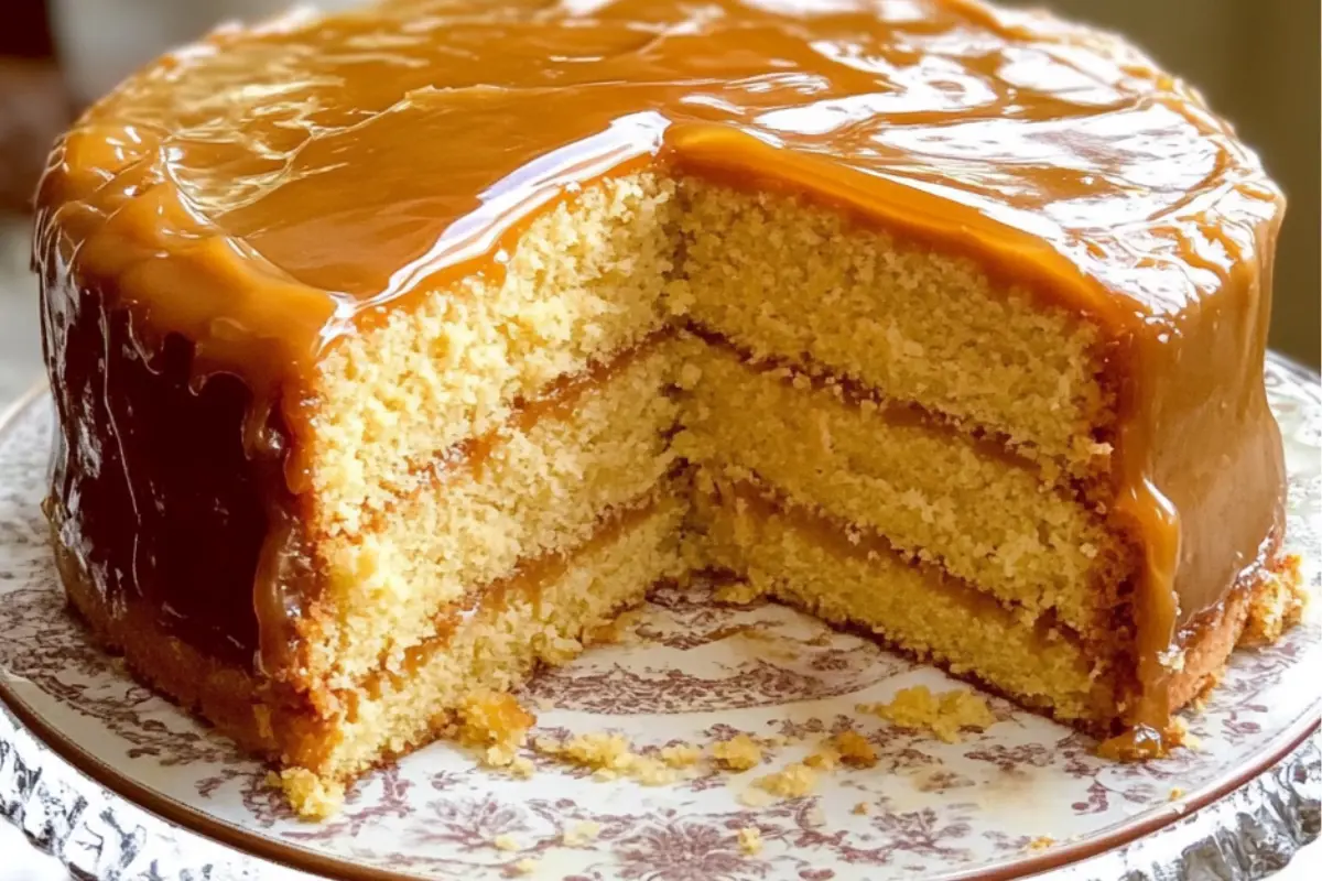 Classic Southern Caramel Cake