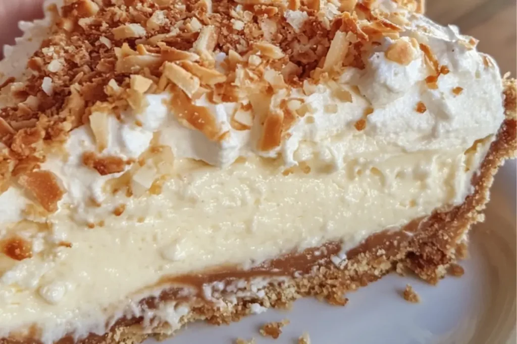 Coconut Cream Meringue Pie