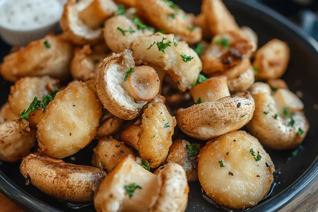 Crispy Fried Mushroom Recipe