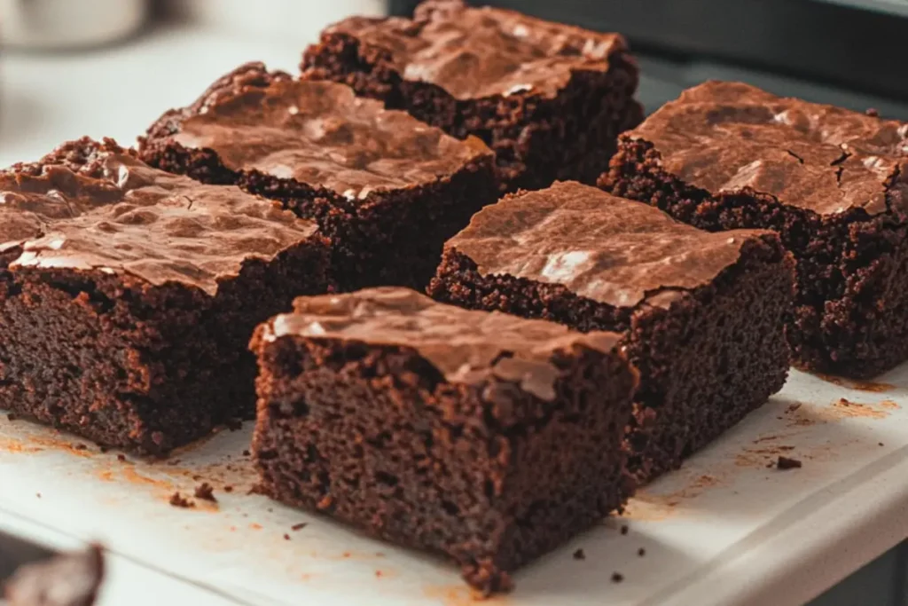 Dr Pepper Brownies