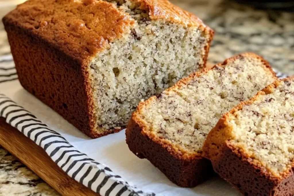 Hawaiian Banana Bread Recipe