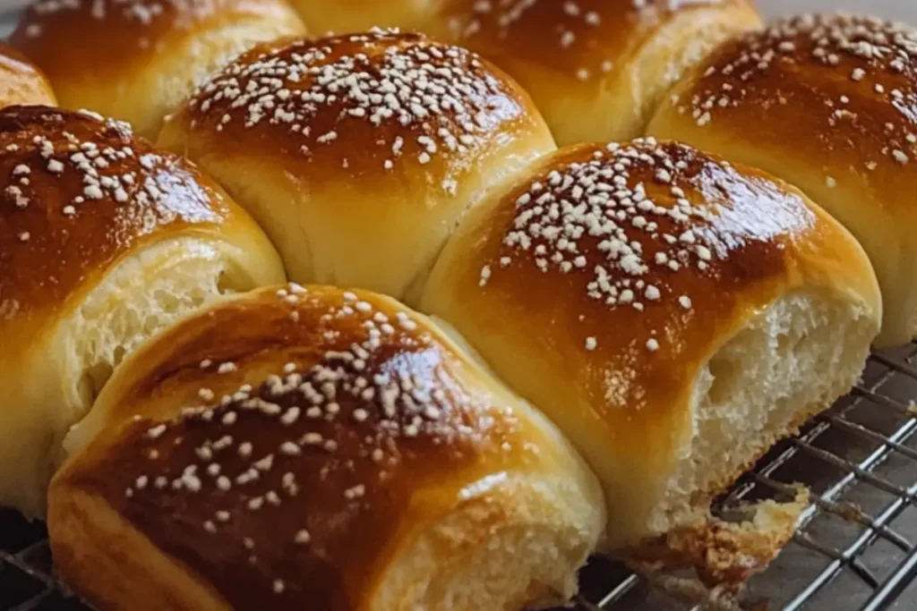 Milk Brioche Rolls