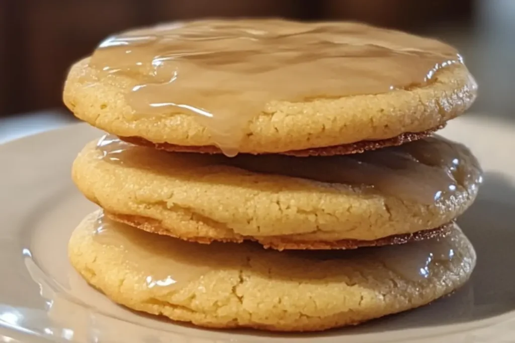 Maple Glazed Cookies