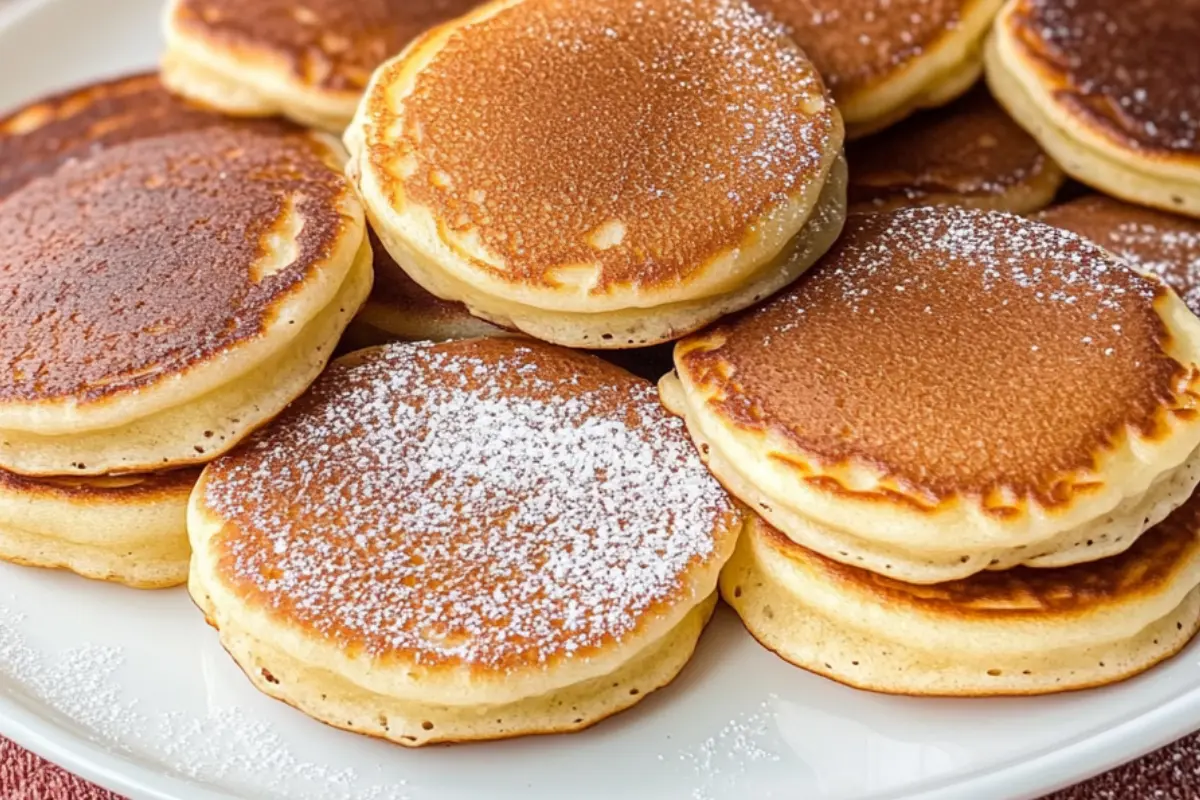 Mini Pancakes
