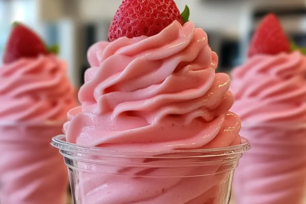 Strawberry Dole Whip