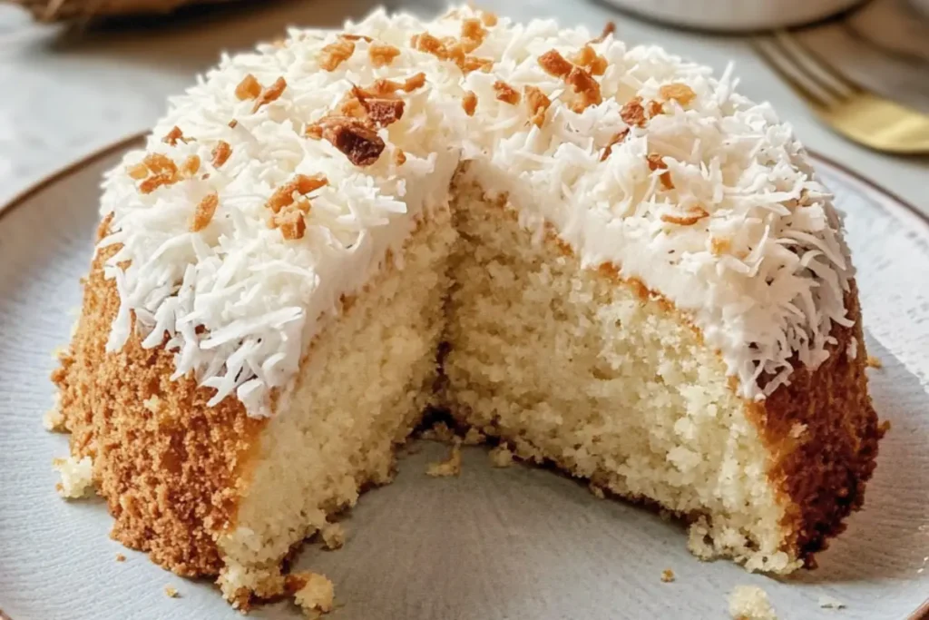 Tom Cruise Coconut Cake