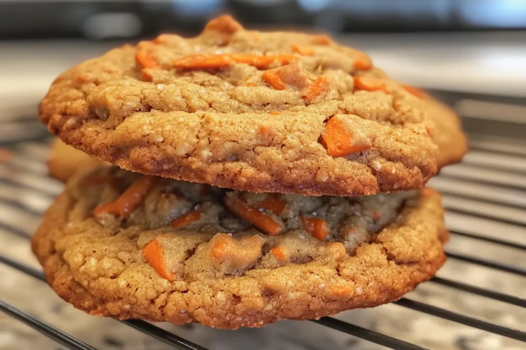 Carrot Cake Cookie Recipe