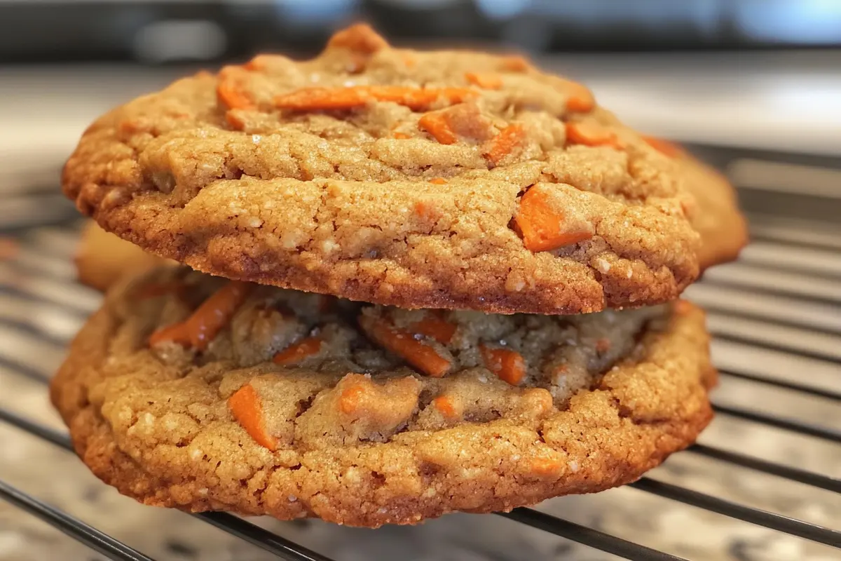 Carrot Cake Cookie Recipe