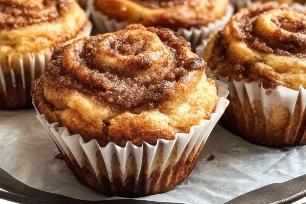Cinnamon Roll Muffins