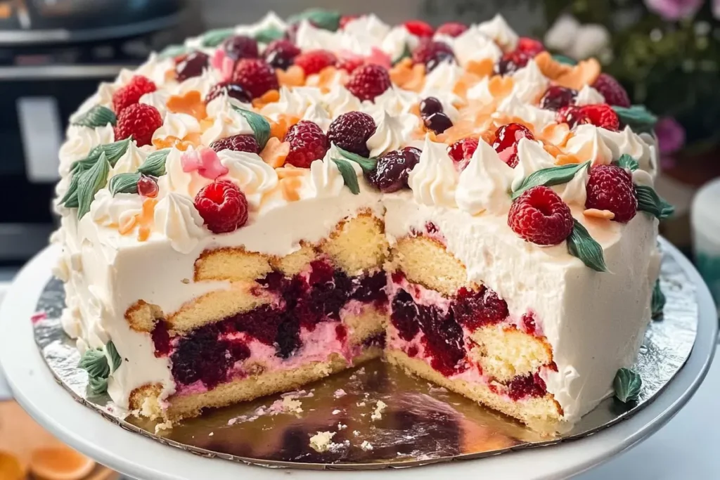 Heaven On Earth Cake