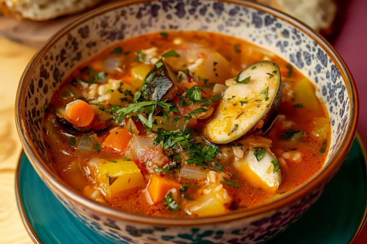 Authentic Mexican 7 Mares Soup (Siete Mares) Recipe