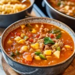 Quick and Easy Busy Day Soup Recipe