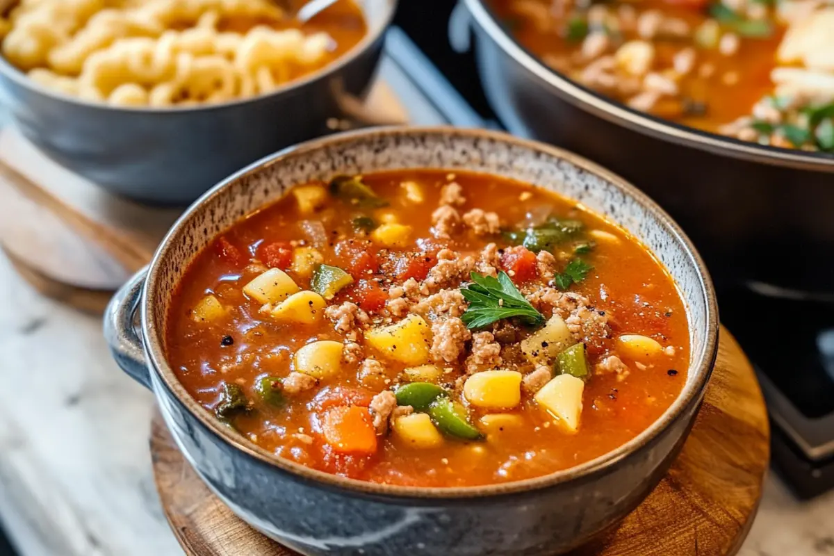 Quick and Easy Busy Day Soup Recipe