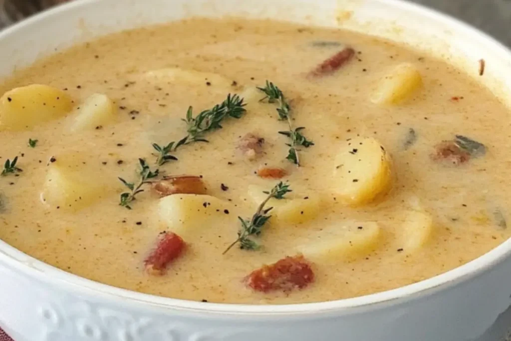 Cajun Potato Soup Ingredients