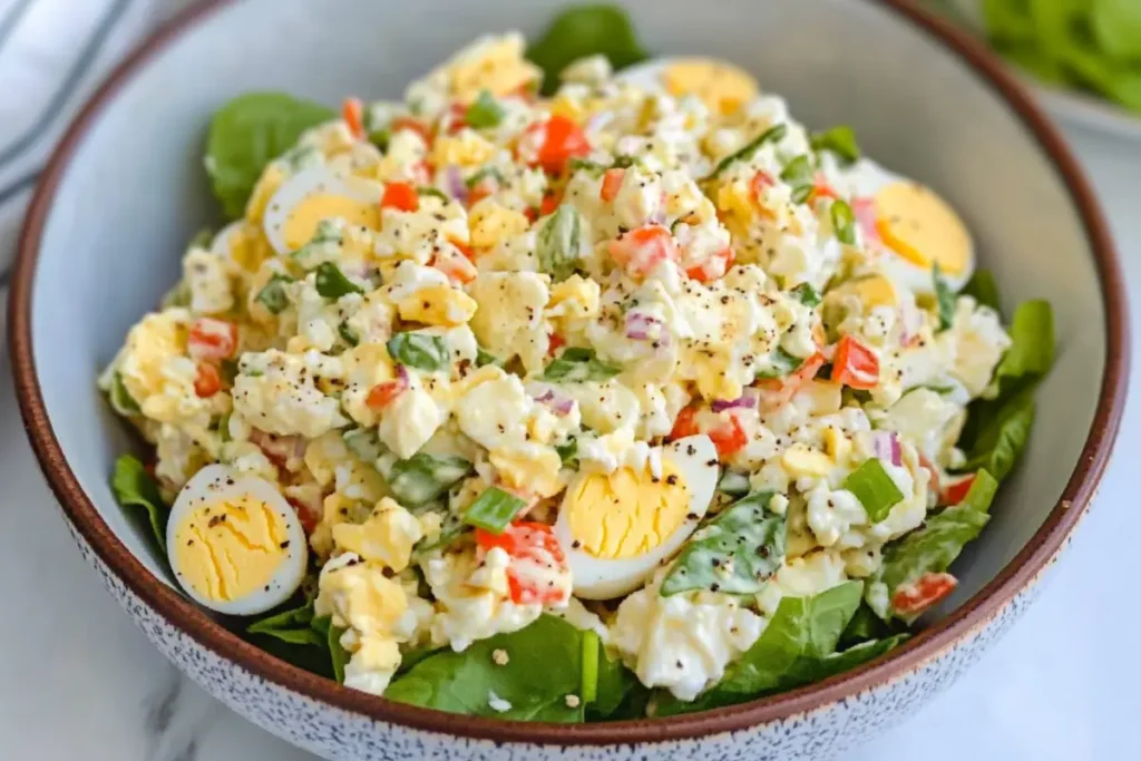 Creamy Cottage Cheese Egg Salad Sandwich Recipe